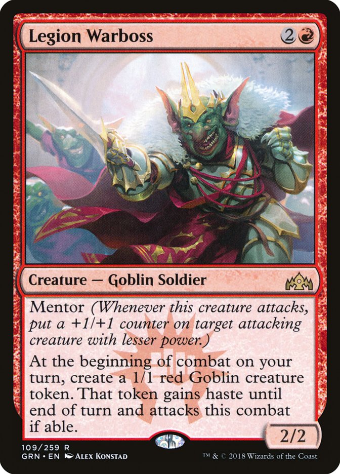 Legion Warboss [Guilds of Ravnica] | Black Swamp Games