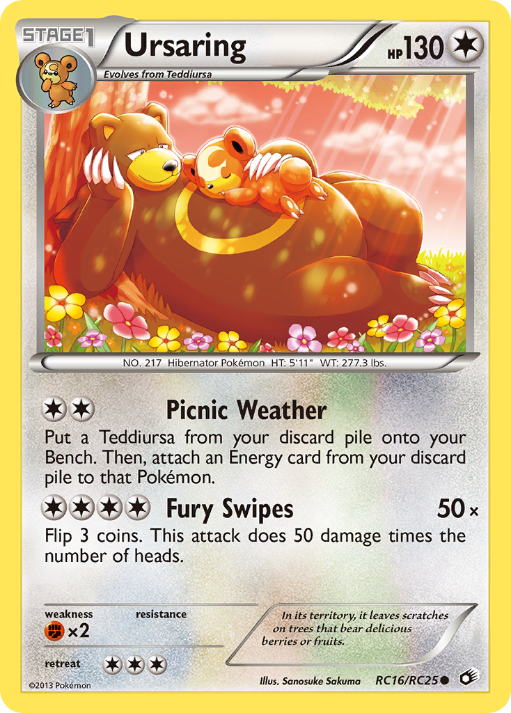 Ursaring (RC16/RC25) [Black & White: Legendary Treasures] | Black Swamp Games