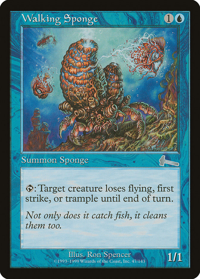 Walking Sponge [Urza's Legacy] | Black Swamp Games