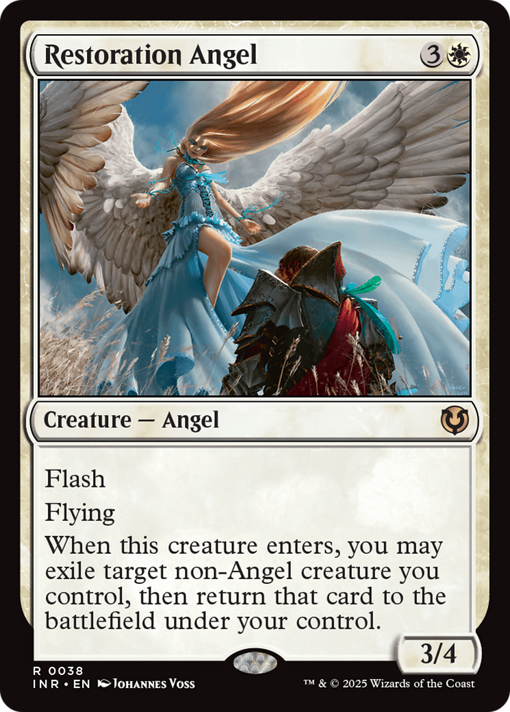 Restoration Angel [Innistrad Remastered] | Black Swamp Games