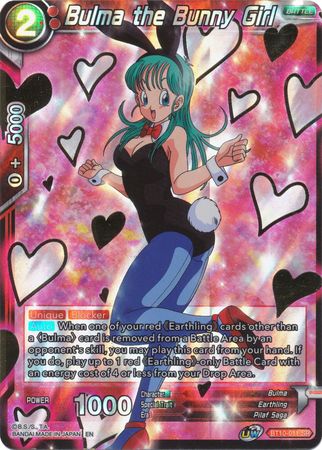 Bulma the Bunny Girl (BT10-011) [Rise of the Unison Warrior 2nd Edition] | Black Swamp Games