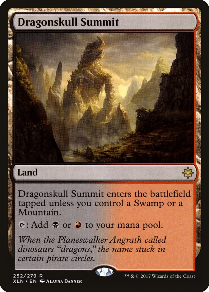 Dragonskull Summit [Ixalan] | Black Swamp Games