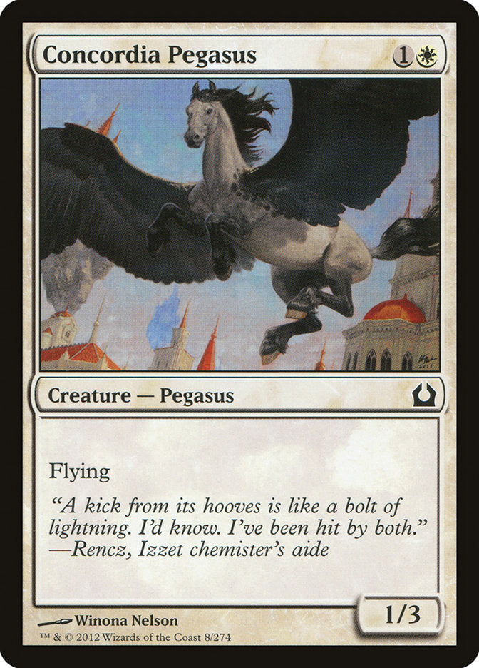 Concordia Pegasus [Return to Ravnica] | Black Swamp Games
