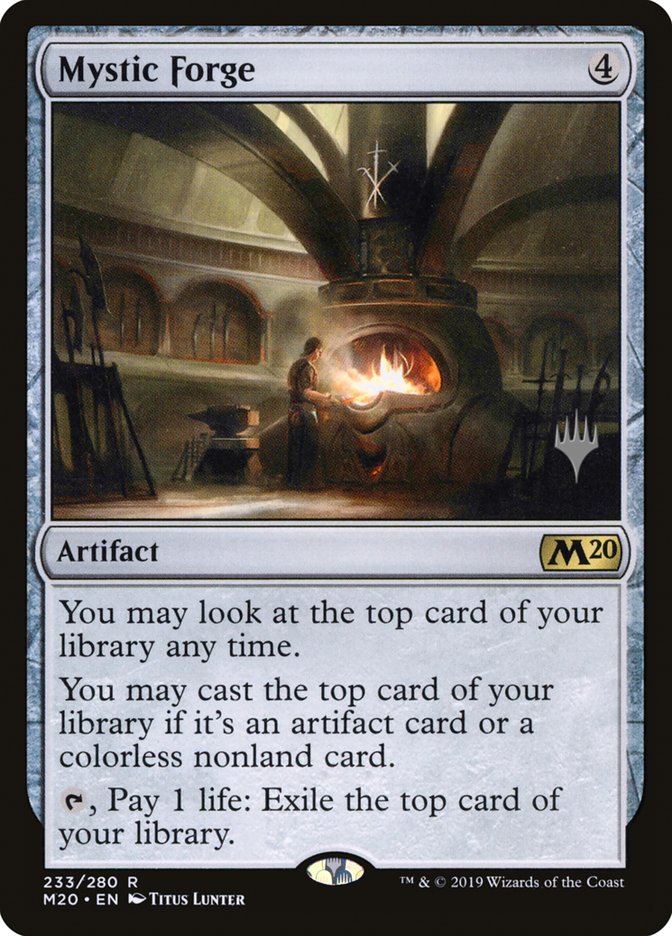 Mystic Forge (Promo Pack) [Core Set 2020 Promos] | Black Swamp Games