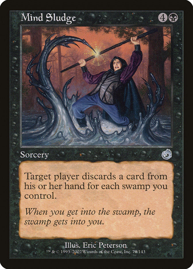 Mind Sludge [Torment] | Black Swamp Games