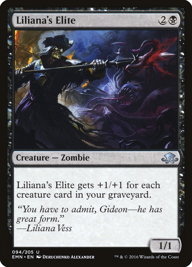 Liliana's Elite [Eldritch Moon] | Black Swamp Games