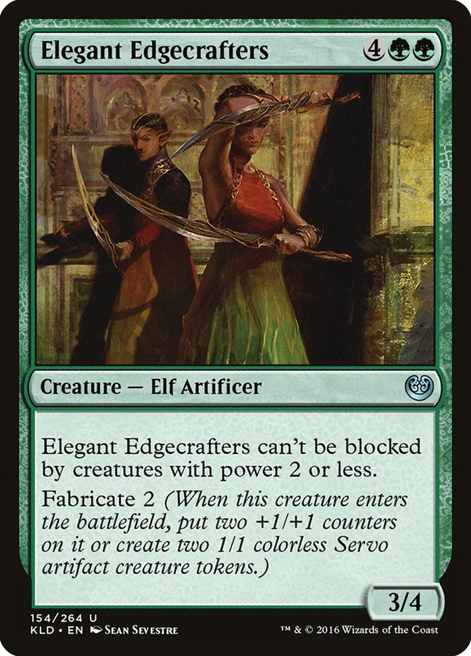 Elegant Edgecrafters [Kaladesh] | Black Swamp Games