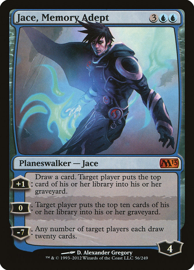 Jace, Memory Adept [Magic 2013] | Black Swamp Games