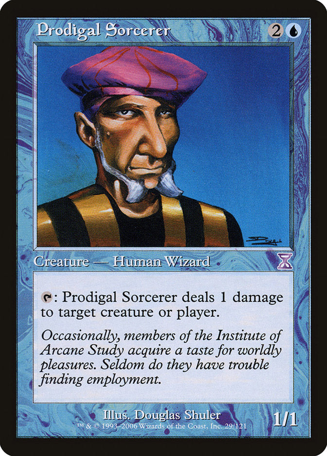 Prodigal Sorcerer [Time Spiral Timeshifted] | Black Swamp Games