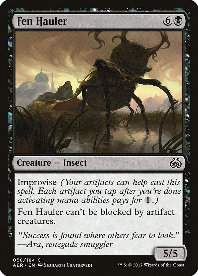 Fen Hauler [Aether Revolt] | Black Swamp Games