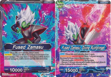 Fused Zamasu // Fused Zamasu, Divine Ruinbringer (BT10-032) [Rise of the Unison Warrior 2nd Edition] | Black Swamp Games