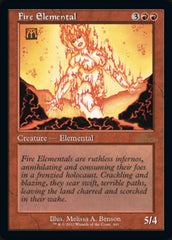 Fire Elemental (Retro) [30th Anniversary Edition] | Black Swamp Games