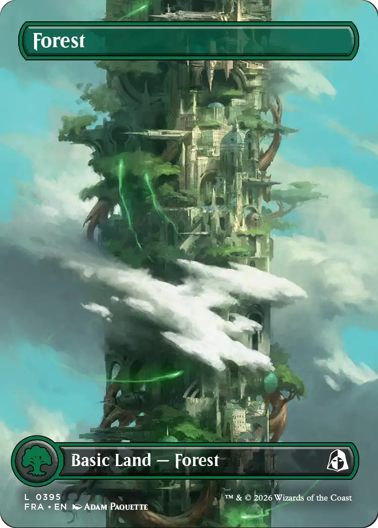 Forest (Borderless) (0395) [Reality Fracture] | Black Swamp Games