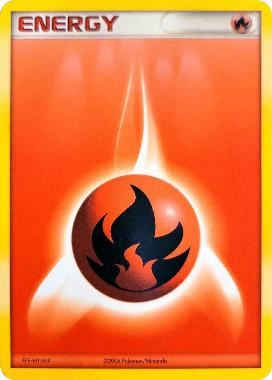 Fire Energy (2006 Unnumbered) [League & Championship Cards] | Black Swamp Games