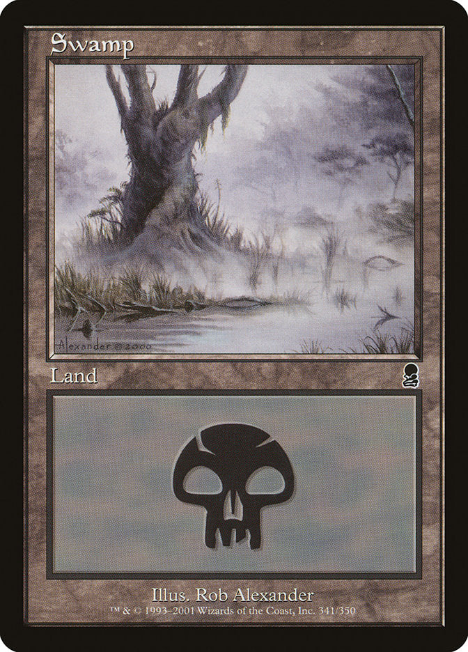 Swamp (341) [Odyssey] | Black Swamp Games