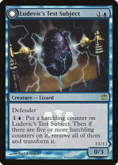 Ludevic's Test Subject // Ludevic's Abomination (Launch) [Innistrad Prerelease Promos] | Black Swamp Games