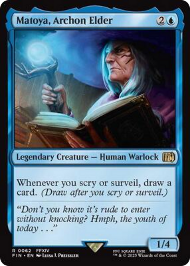 Matoya, Archon Elder [FINAL FANTASY] | Black Swamp Games