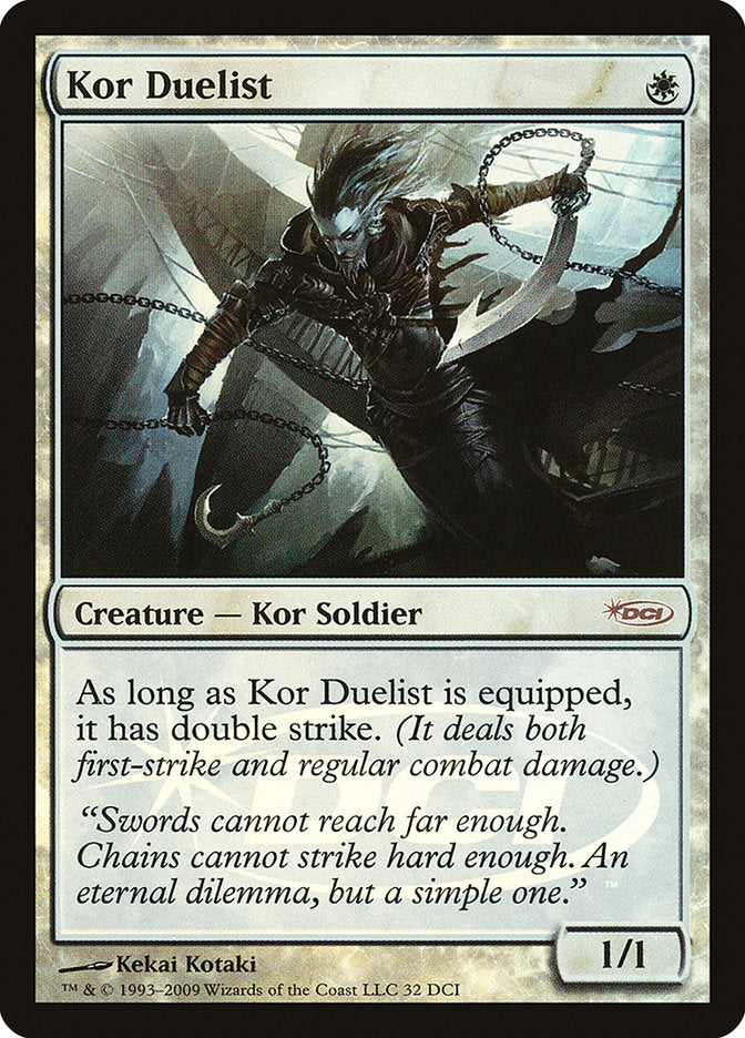 Kor Duelist [Wizards Play Network 2009] | Black Swamp Games