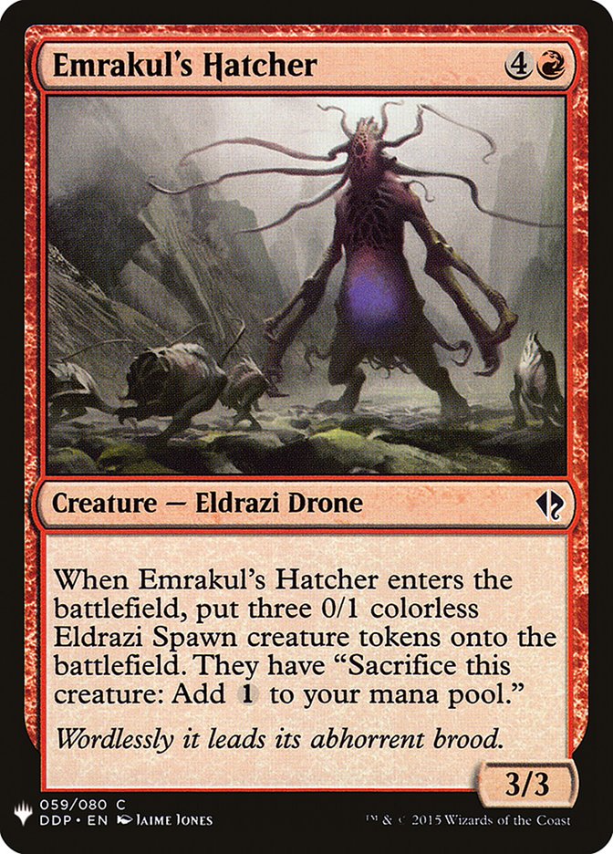 Emrakul's Hatcher [Mystery Booster] | Black Swamp Games