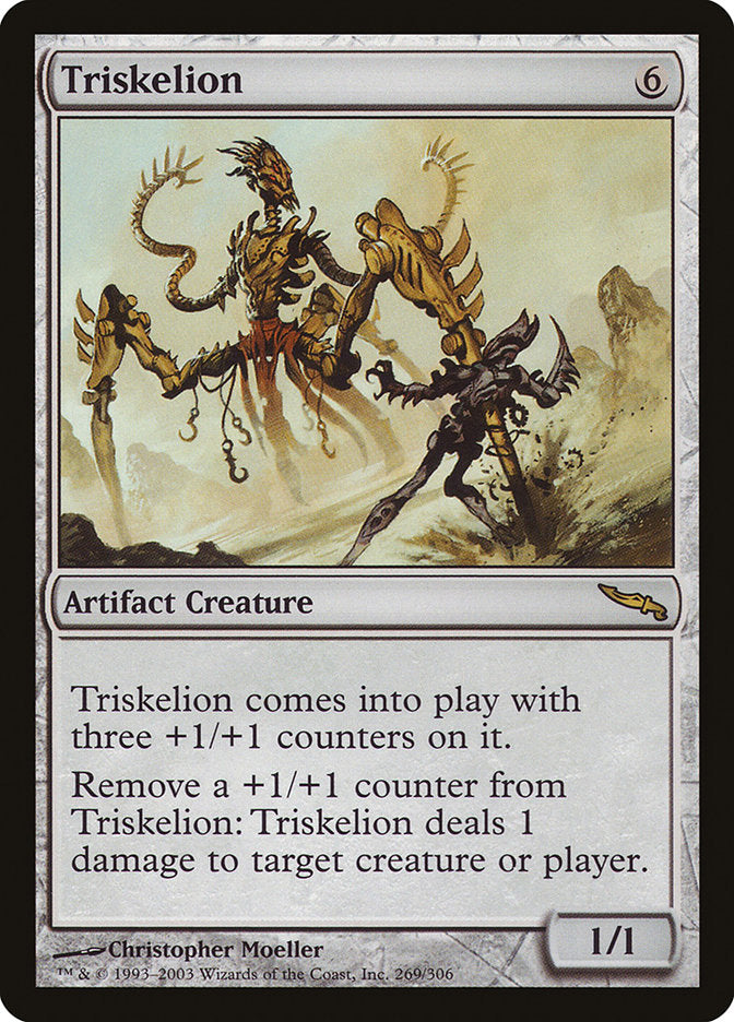 Triskelion [Mirrodin] | Black Swamp Games