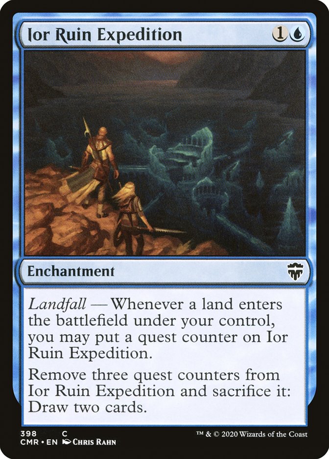 Ior Ruin Expedition [Commander Legends] | Black Swamp Games