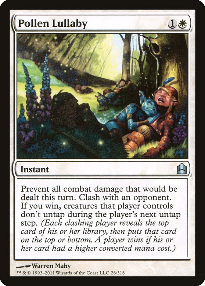 Pollen Lullaby [Commander 2011] | Black Swamp Games
