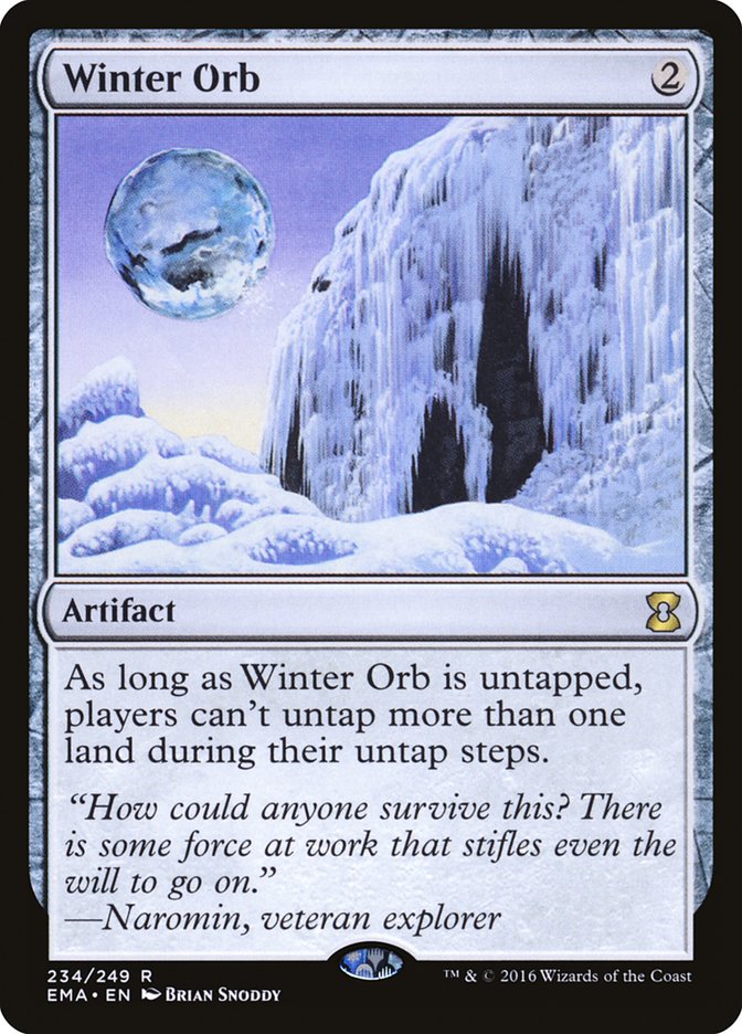 Winter Orb [Eternal Masters] | Black Swamp Games