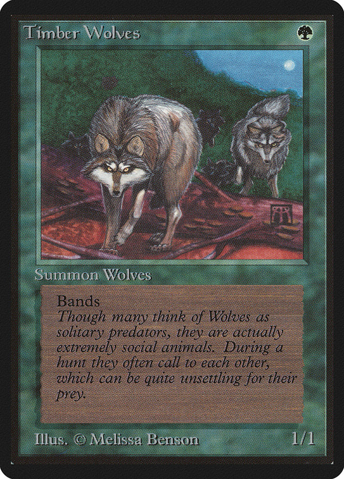 Timber Wolves [Beta Edition] | Black Swamp Games
