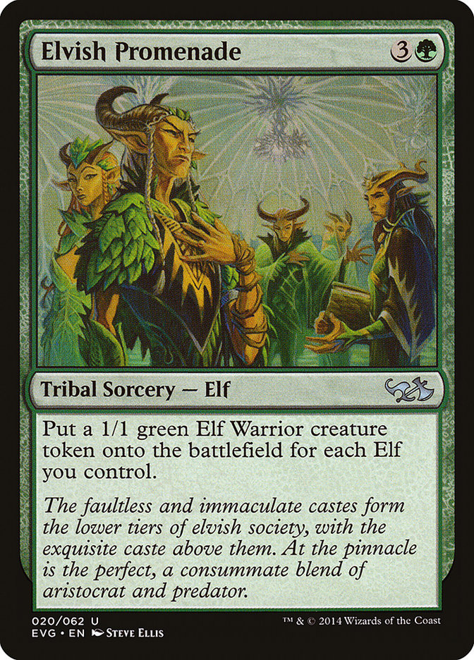 Elvish Promenade (Elves vs. Goblins) [Duel Decks Anthology] | Black Swamp Games