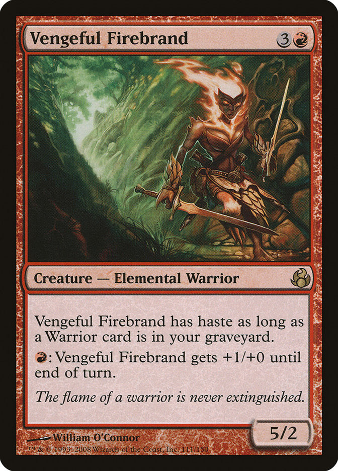 Vengeful Firebrand [Morningtide] | Black Swamp Games