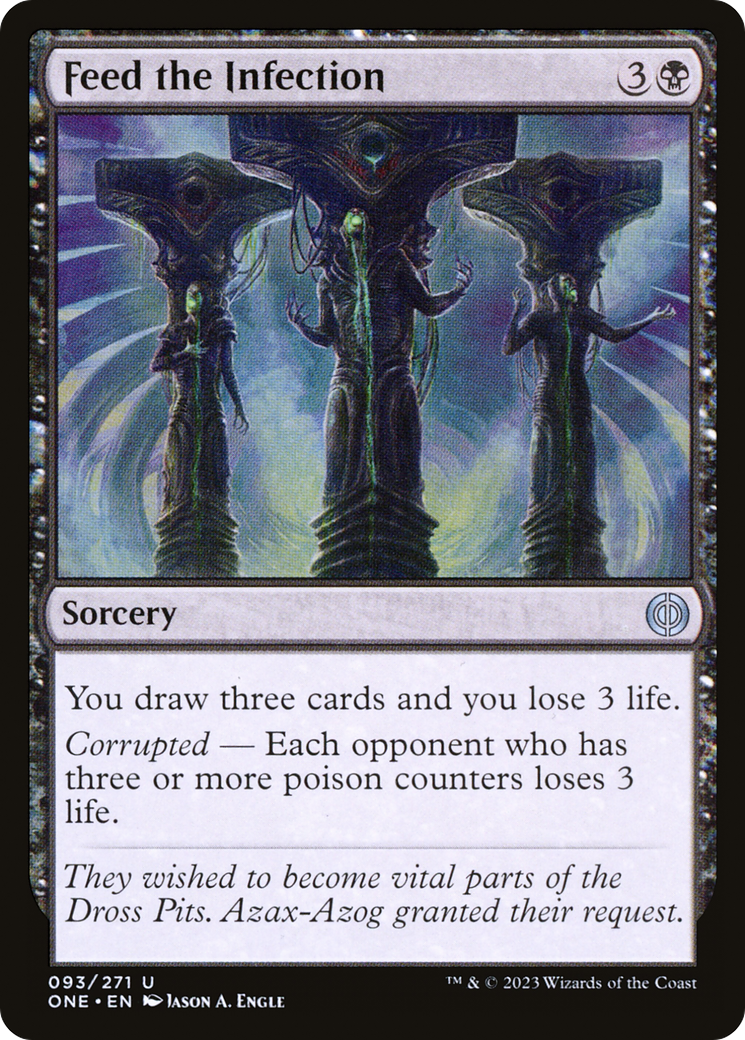 Feed the Infection [Phyrexia: All Will Be One] | Black Swamp Games
