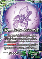 Vegeta // Vegeta, Destined Confrontation (BT15-062) [Saiyan Showdown] | Black Swamp Games