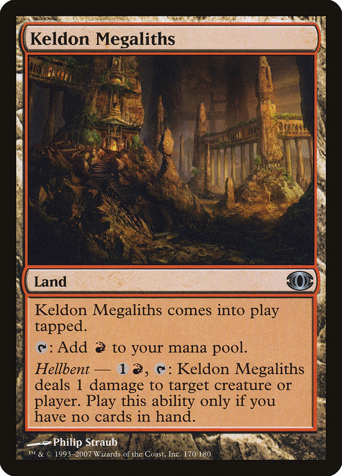 Keldon Megaliths [Future Sight] | Black Swamp Games