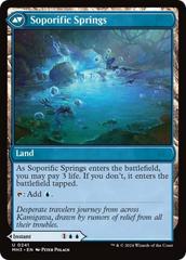 Sink into Stupor // Soporific Springs [Modern Horizons 3] | Black Swamp Games