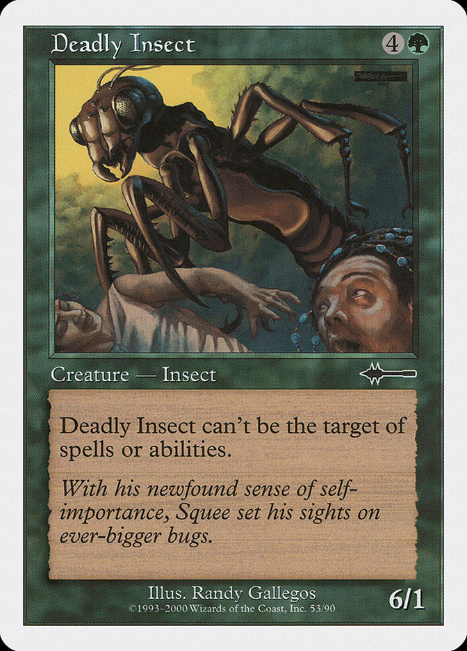Deadly Insect [Beatdown] | Black Swamp Games