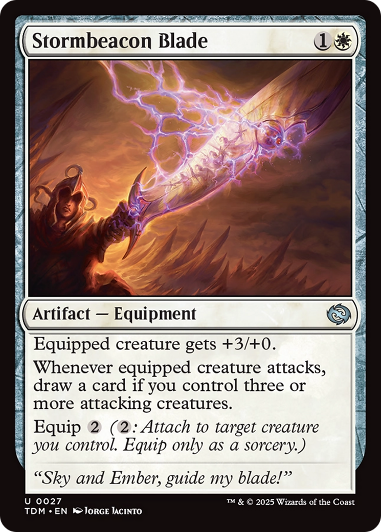 Stormbeacon Blade [Tarkir: Dragonstorm] | Black Swamp Games