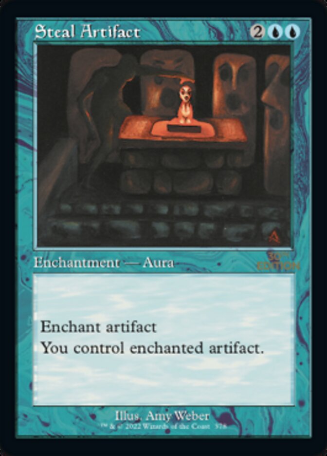 Steal Artifact (Retro) [30th Anniversary Edition] | Black Swamp Games