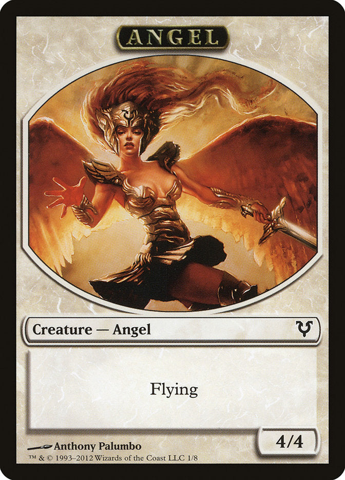 Angel Token [Avacyn Restored Tokens] | Black Swamp Games
