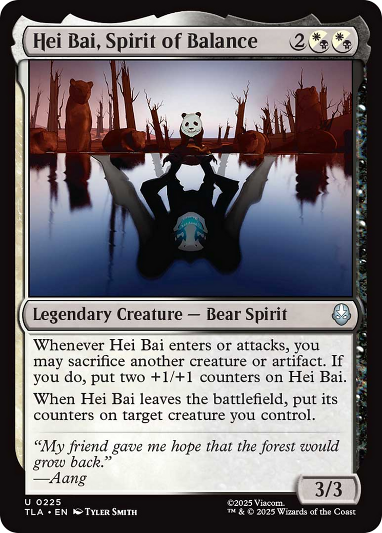 Hei Bai, Spirit of Balance [Avatar: The Last Airbender] | Black Swamp Games