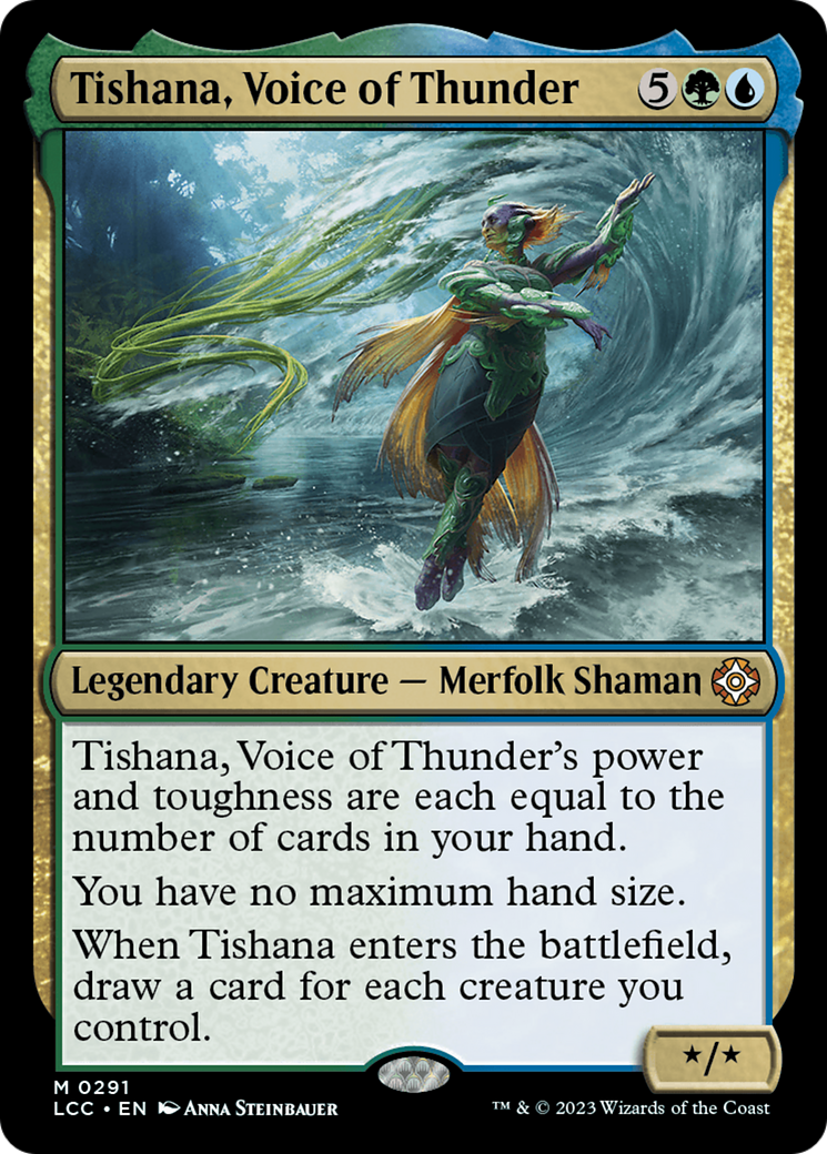 Tishana, Voice of Thunder [The Lost Caverns of Ixalan Commander] | Black Swamp Games