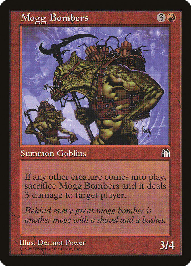 Mogg Bombers [Stronghold] | Black Swamp Games