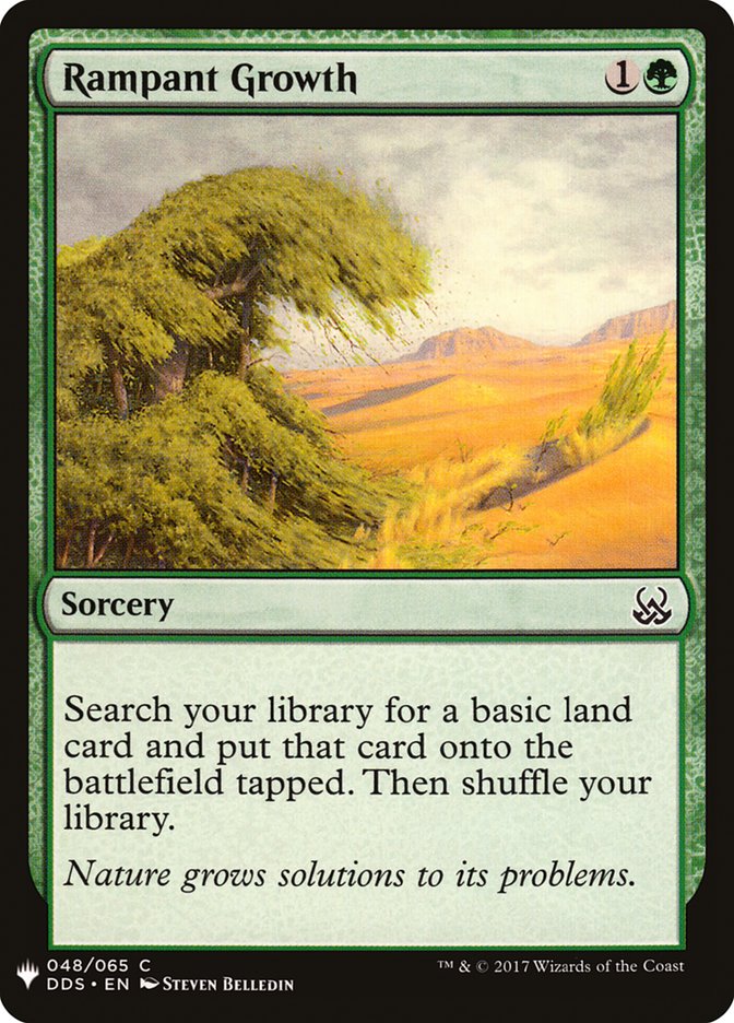 Rampant Growth [Mystery Booster] | Black Swamp Games