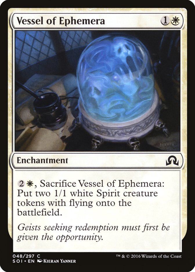 Vessel of Ephemera [Shadows over Innistrad] | Black Swamp Games