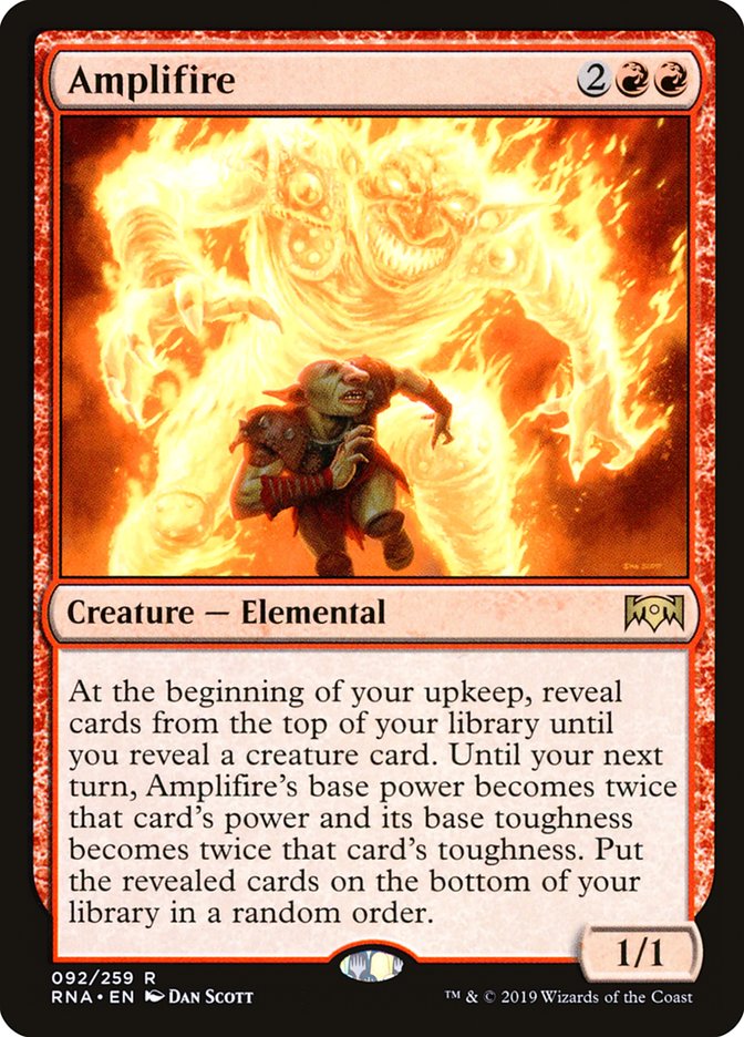 Amplifire [Ravnica Allegiance] | Black Swamp Games