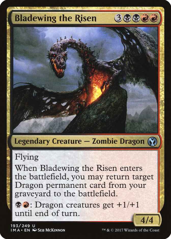 Bladewing the Risen [Iconic Masters] | Black Swamp Games