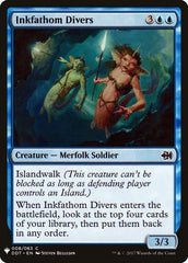 Inkfathom Divers [Mystery Booster] | Black Swamp Games