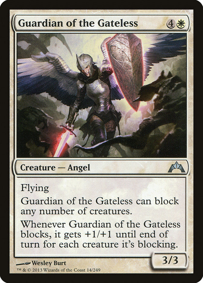 Guardian of the Gateless [Gatecrash] | Black Swamp Games