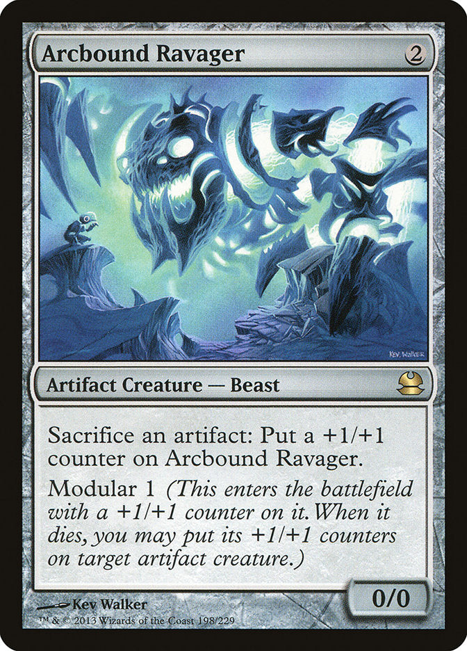 Arcbound Ravager [Modern Masters] | Black Swamp Games