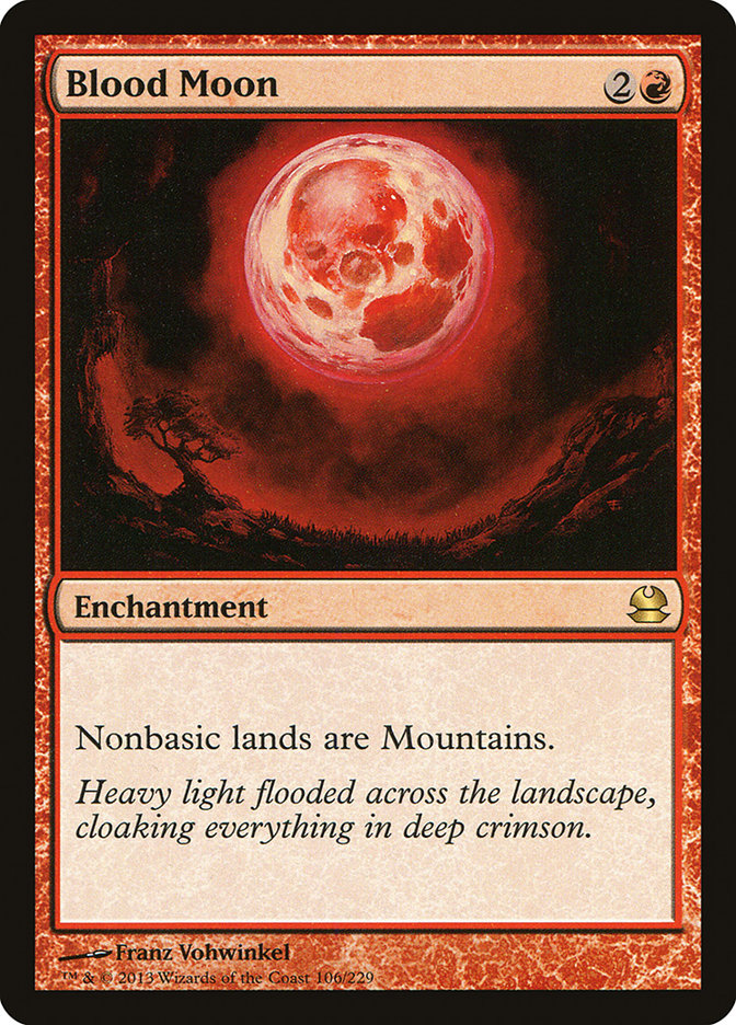 Blood Moon [Modern Masters] | Black Swamp Games