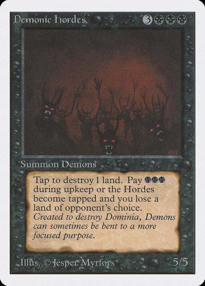 Demonic Hordes [Unlimited Edition] | Black Swamp Games